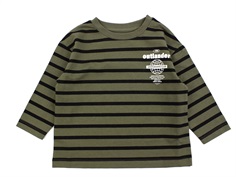 Name It ivy green t-shirt striber